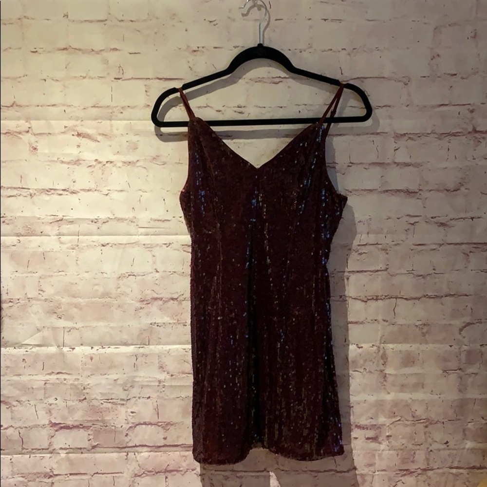 Sequin dress